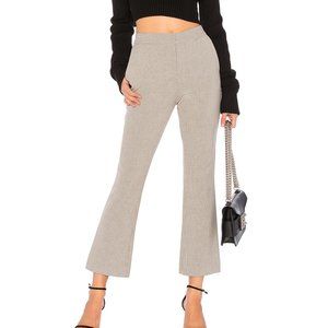 Joie Tabanica Pants Camel Plaid Houndstooth Size 2